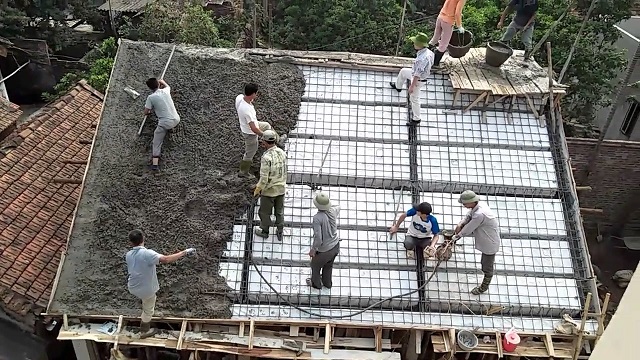 các loại mái nhà xây dựng