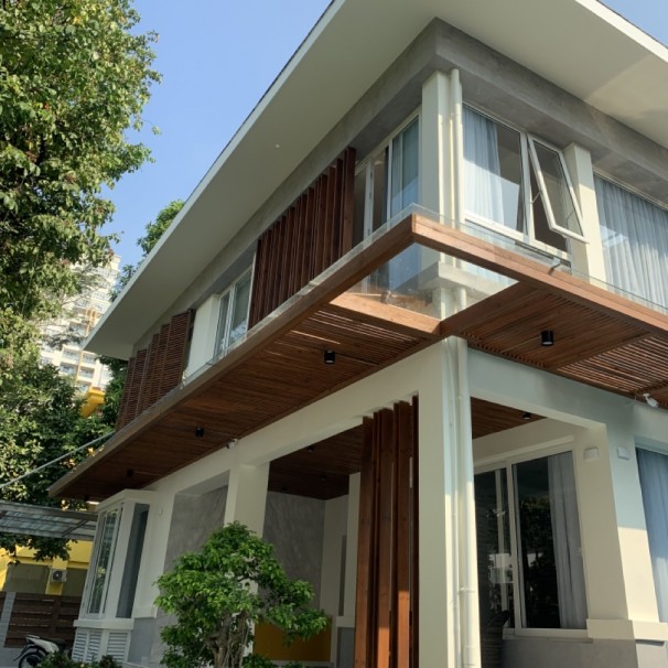 cách trang trí mặt tiền nhà phố