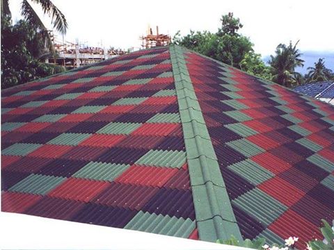 các loại mái nhà xây dựng