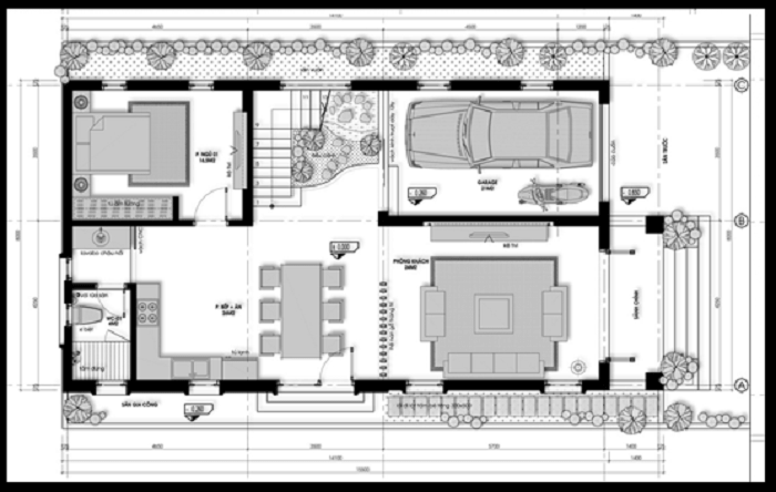 xây dựng biệt thự