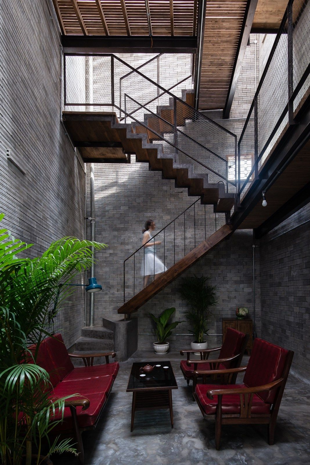 Gieng Troi Cau Thang Dep20