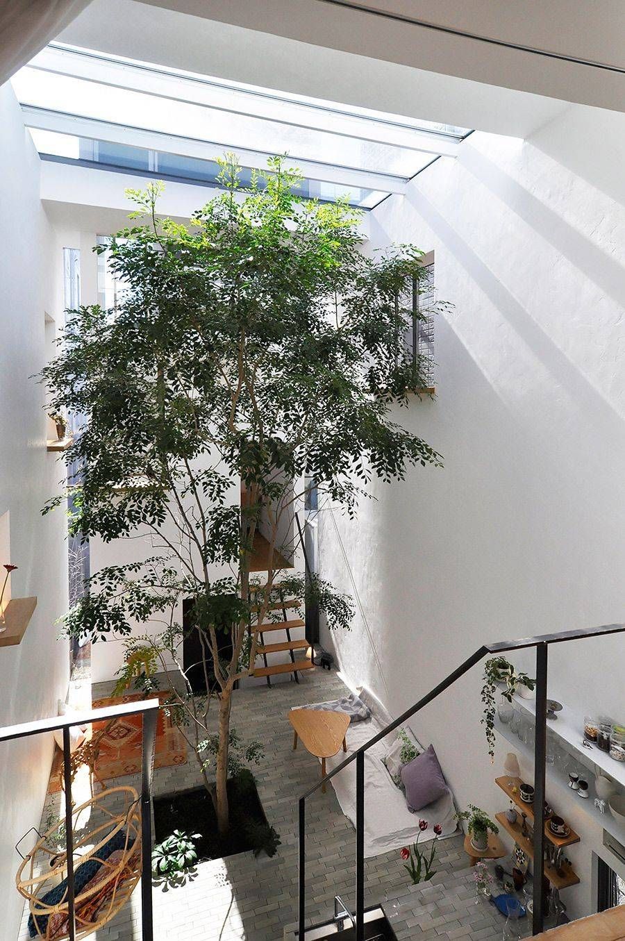 Mai Kinh Gieng Troi Nghe Thuat Dep1