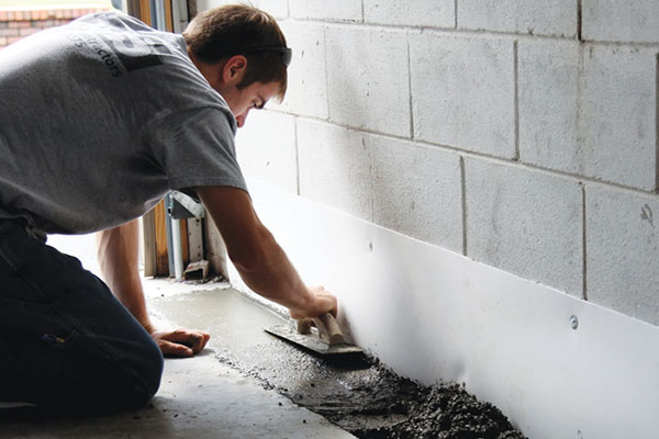 5 Bước Chống Thấm Chân Tường Nhanh Chóng Hiệu Quả