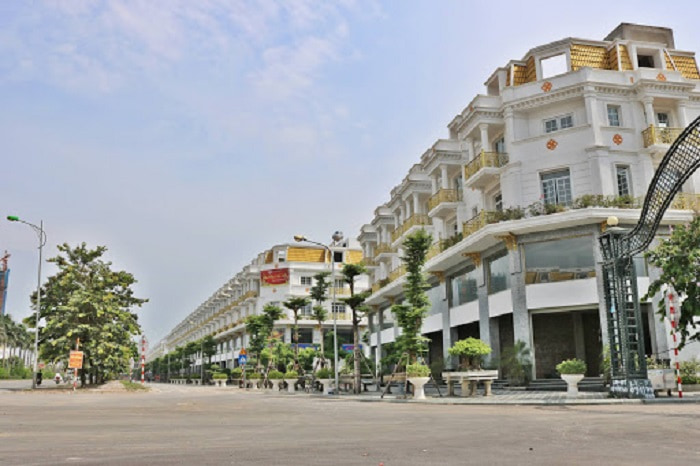 phong thuỷ biệt thự ở Geleximco
