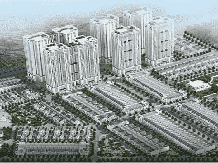 phong thuỷ biệt thự ở Geleximco