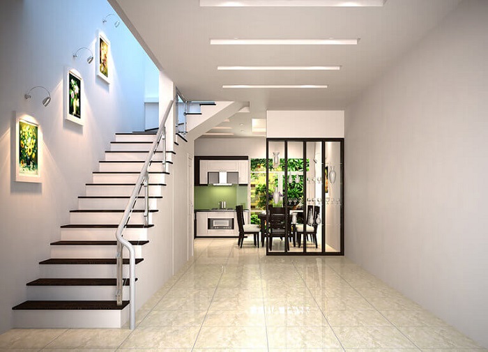 tính độc dốc cầu thang