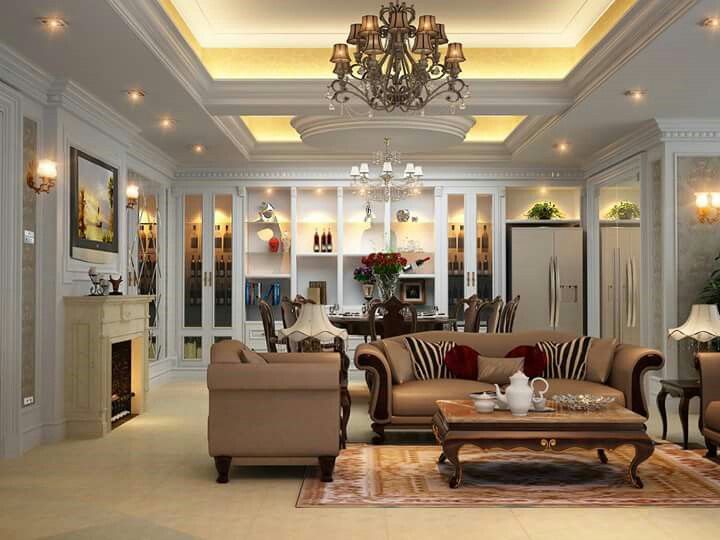 Phong Khach Tan Co Dien Dep 11