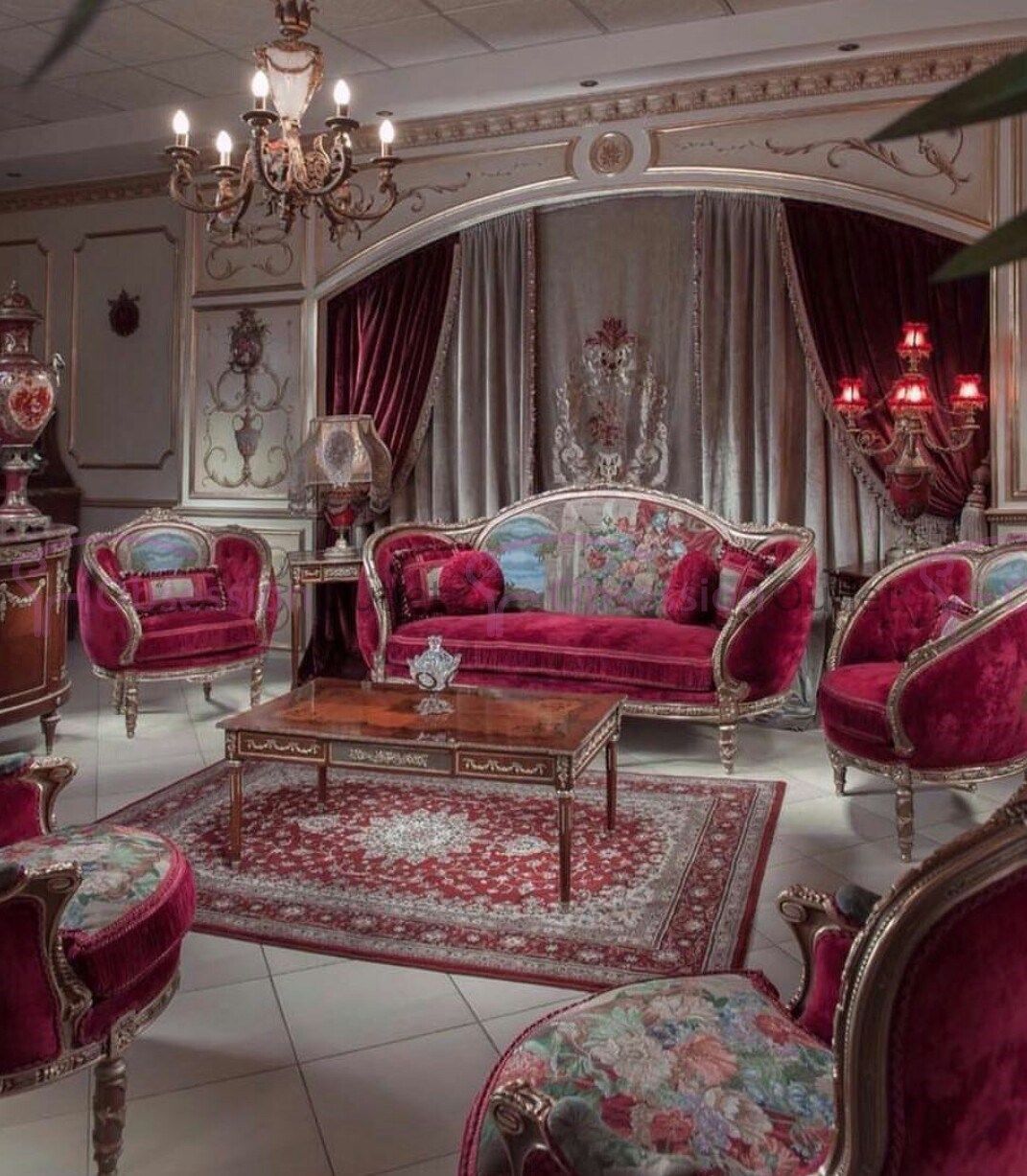 Phong Khach Tan Co Dien Dep 5