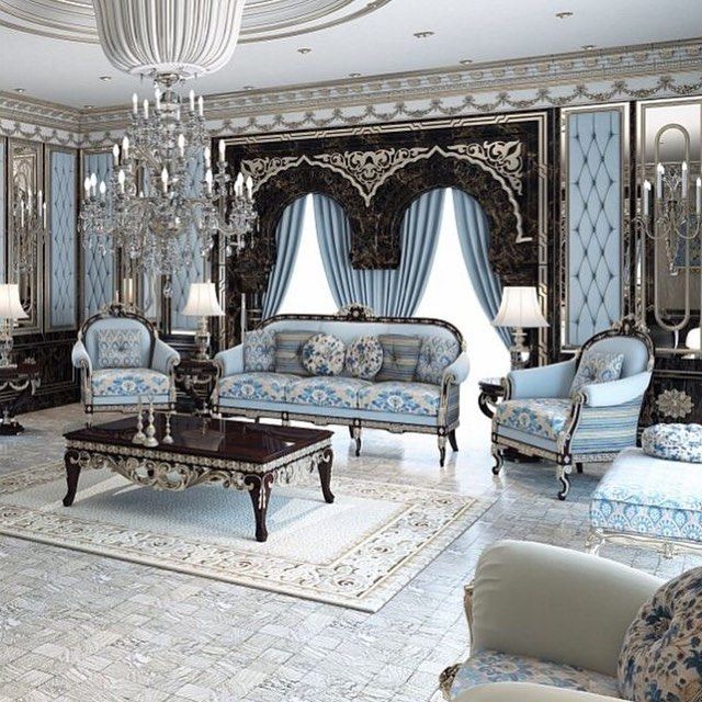 Phong Khach Tan Co Dien Dep 6