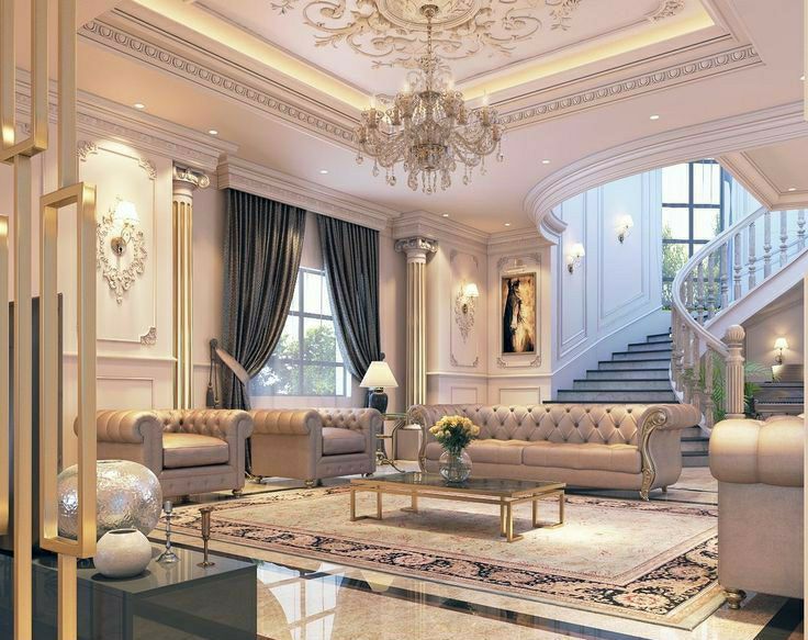 Phong Khach Tan Co Dien Dep 9