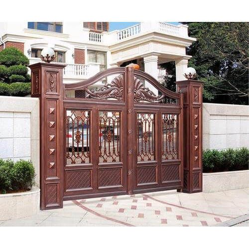 50 Modern Iron Main Gate Ideas To Mesmerize You Engineering Discoveries