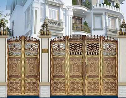 Mẫu Cổng Biệt Thự đẹp Hiện đại, Cổ điển, Tân Cổ điển