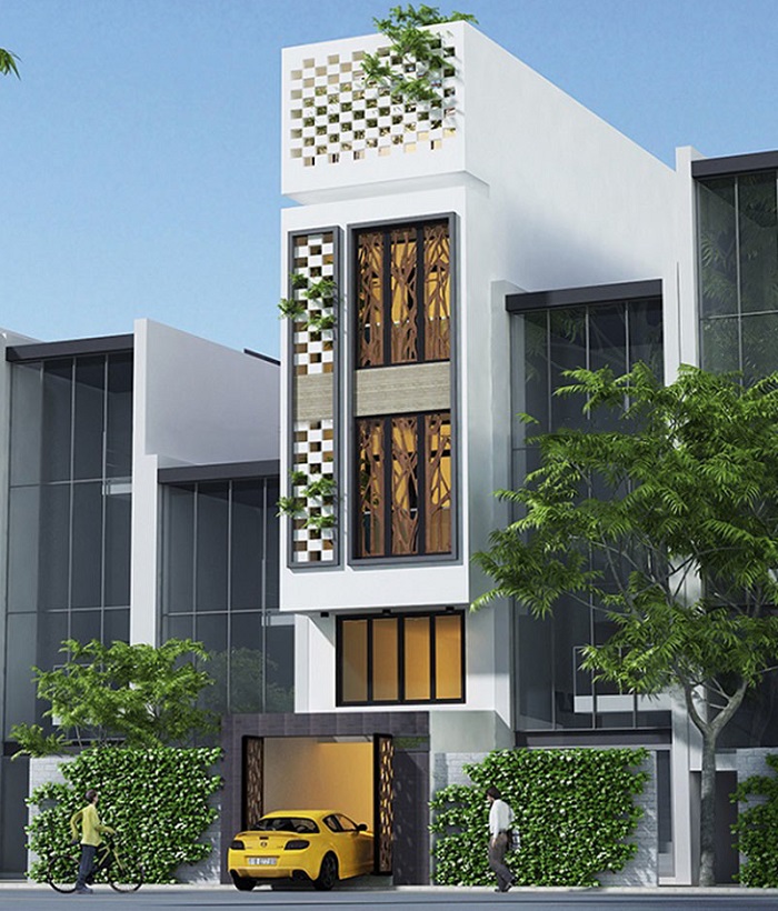 quy định về xây tầng hầm