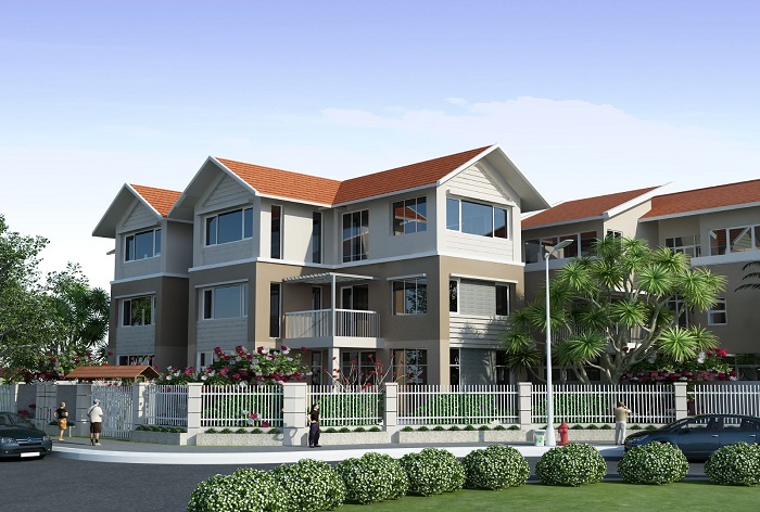 thi công móng nhà liền kề