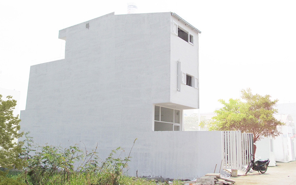 Nhà 3 tầng giá rẻ