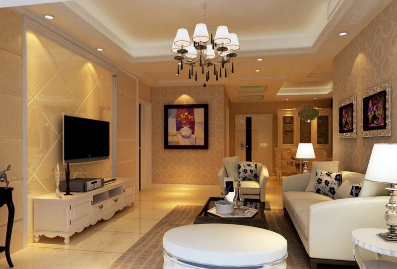 cách chọn đèn trần trang trí